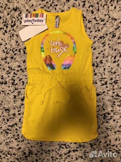 Платья Mini Maxi р.98