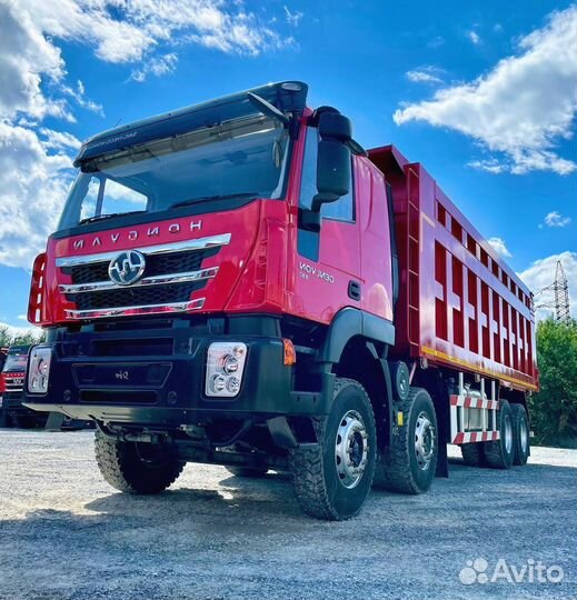 IVECO-Hongyan 908 (8x4), 2023
