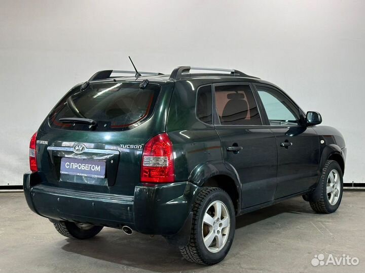 Hyundai Tucson 2.0 МТ, 2007, 190 800 км