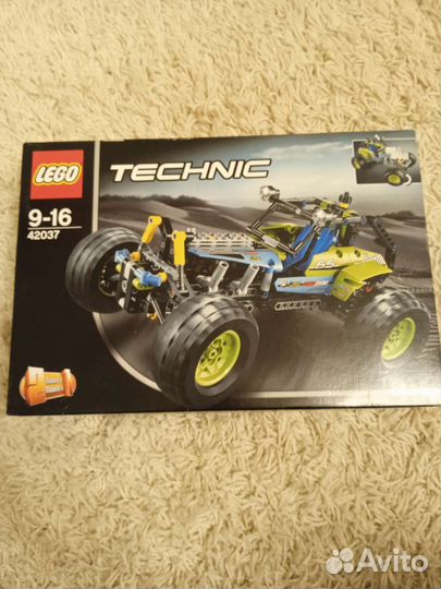 Lego Technic внедорожник 42037