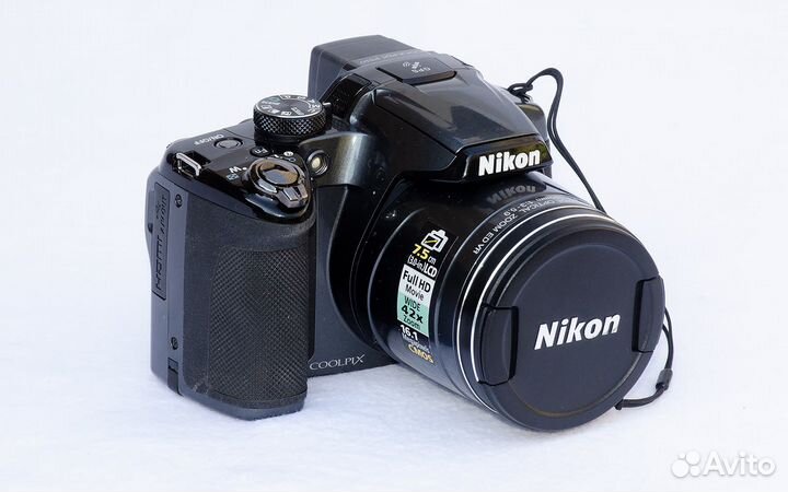Nikon coolpix P510