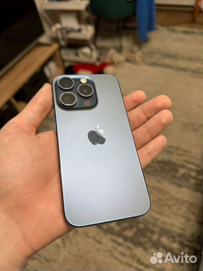 iPhone 15 Pro, 128 ГБ