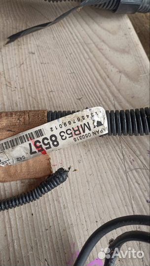 Коса автомата Mitsubishi Pajero Io H77W 4G94