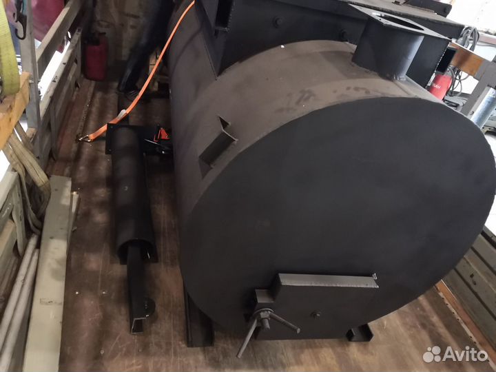 Крематор для сжигания отходов