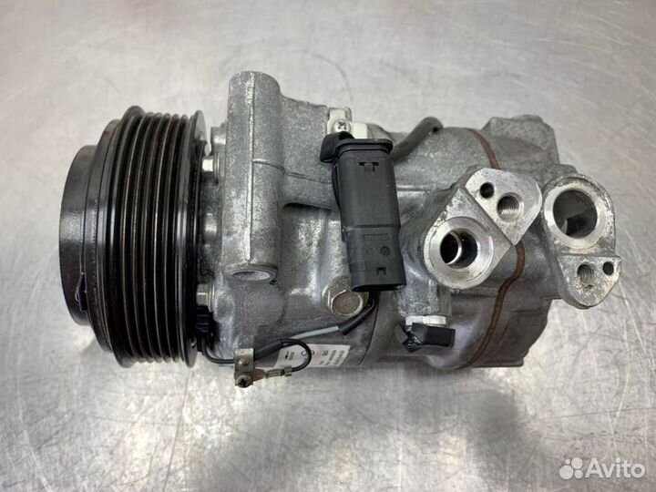 Компрессор кондиционера Mercedes Glc X253 OM651