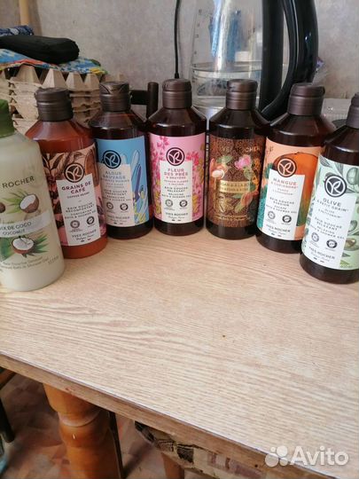 Гель для душа от Ив роше