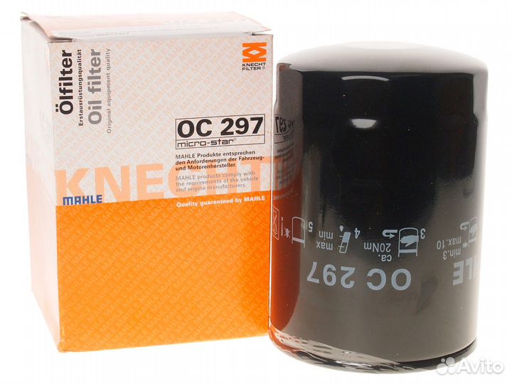 Фильтр масляный hyundai HD65,72,78,County дв.D4AL