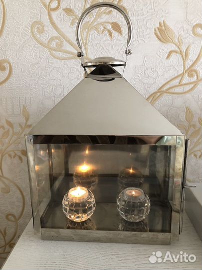 Переносной камин