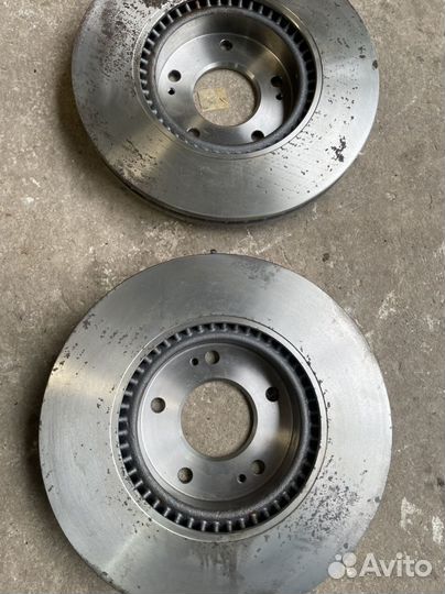 Тормозные диски на i40 передние 203422nk