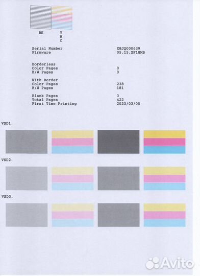 Epson L3250 мфу цветной с WiFi и снпч