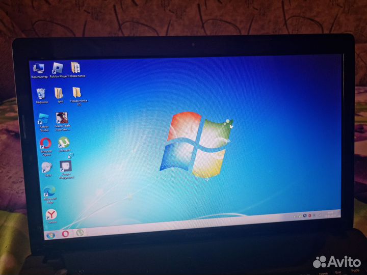 Ноутбук lenovo g580