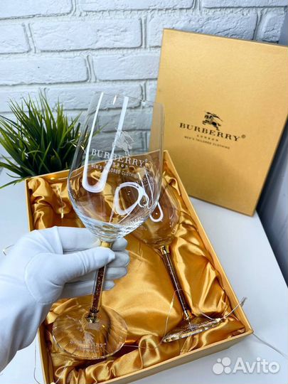 Набор бокалов для вина Burberry