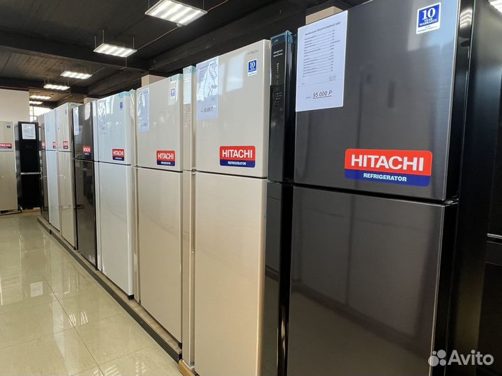 Холодильники Hitachi