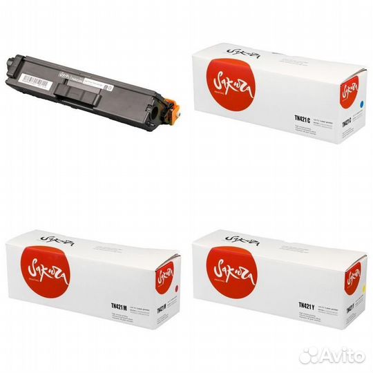 Картридж satn421Y-satn421M-satn421C-satn421BK 1389