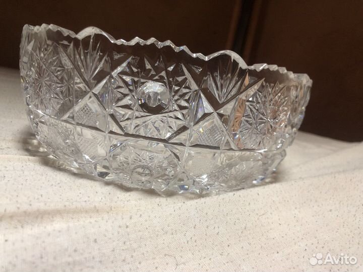 Хрустальная посуда СССР