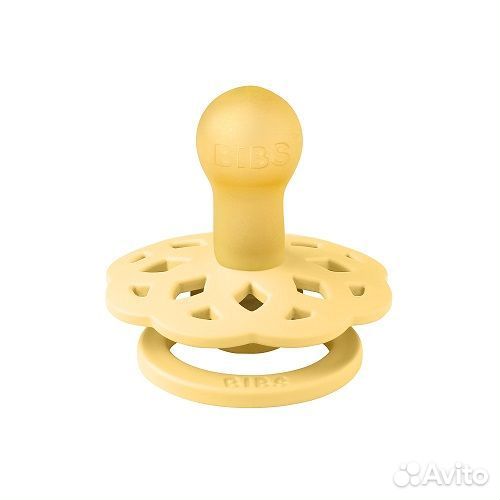 Bibs Boheme Latex pale butter 0-6мес