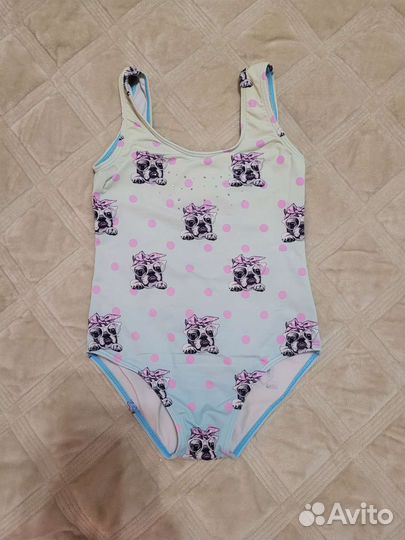 Купальник на возраст 4-6 лет