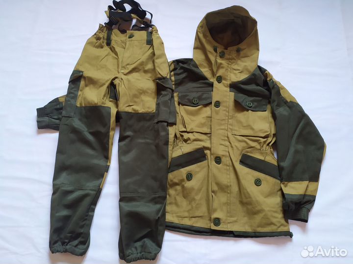 Горка-8, на флисе, размер 60-62/5-6, осень-зима