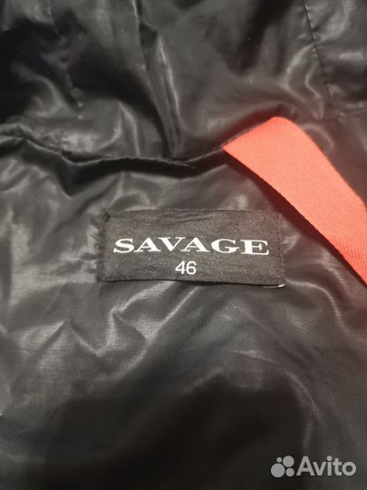 Пуховик мужской savage 46 размер