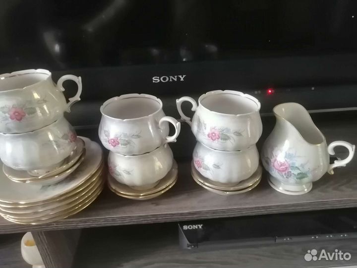 Чайный сервиз