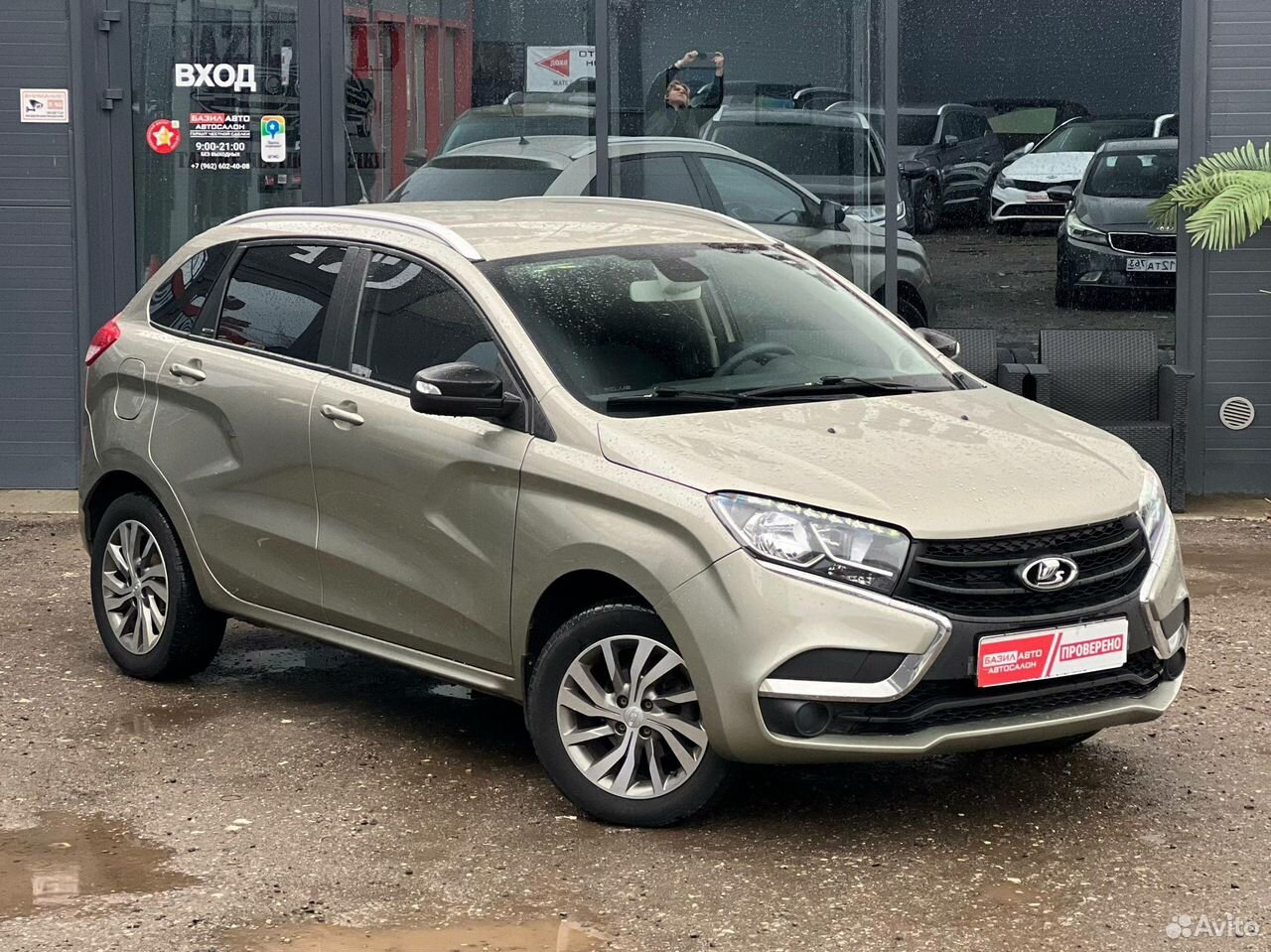 ВАЗ (LADA) XRAY 1.6 MT, 2022, 54 777 км