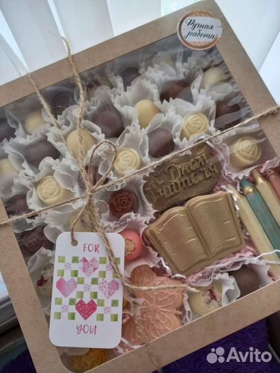 Шоколад ручной работы