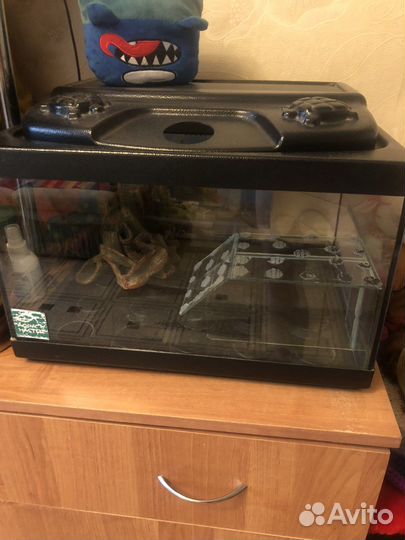 Аквариум с тумбой