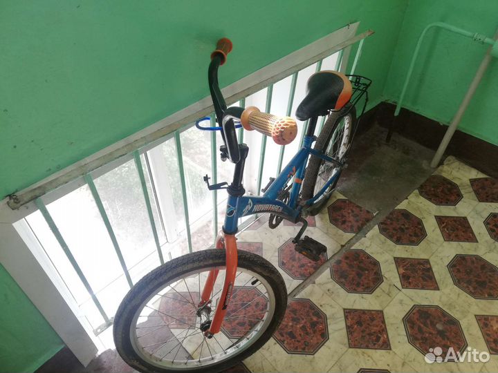 Велосипед 20 дюймов novatrack