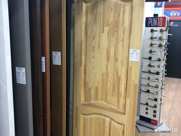 Дверь межкомнатная массив классик