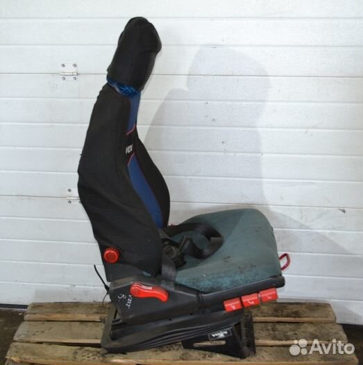 Пассажирское сиденье, одиночное volvo FH12 1-seeri