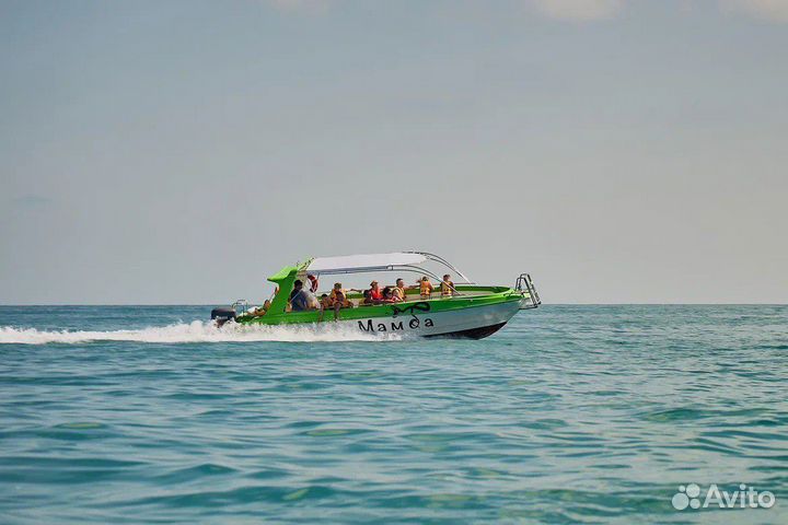 Морские прогулки, аренда катера, рыбалка