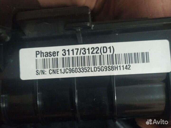 Картридж Xerox 3117/3122