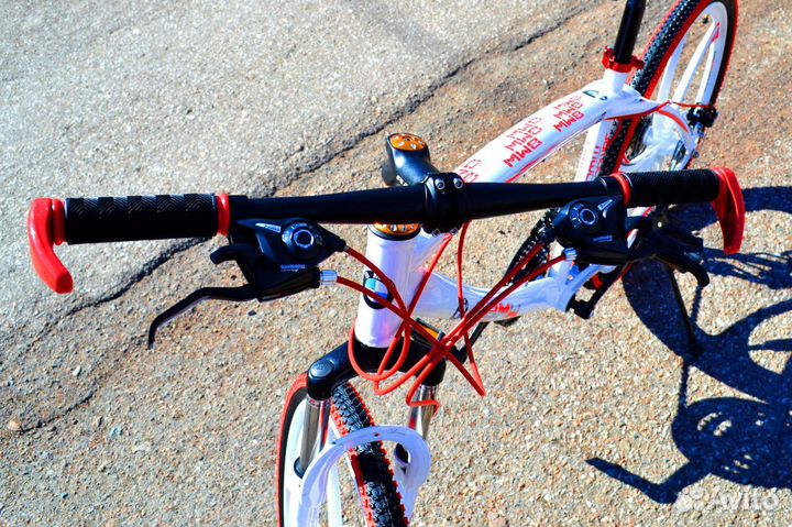 Велосипед на литых дисках