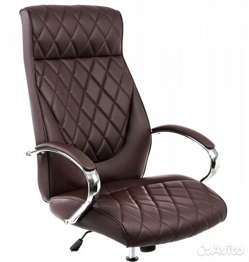 Компьютерное кресло Monte темно-коричневое
