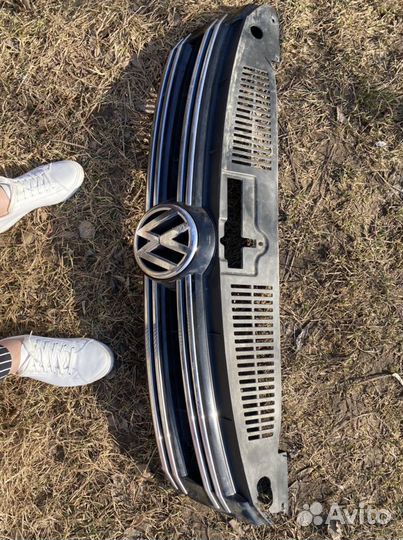 Решетка радиатора volkswagen tiguan