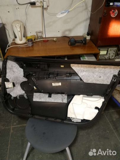 Обшивка двери