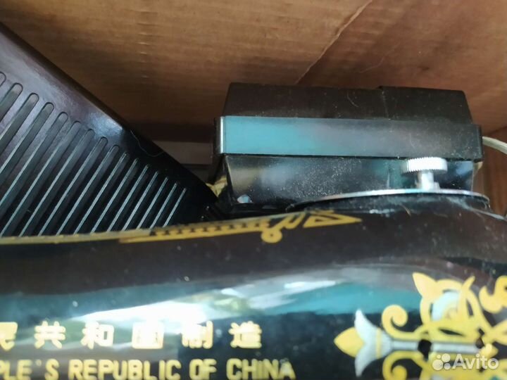 Швейная машина электрическая новая