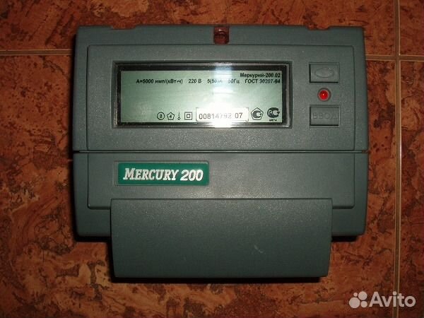 Счетчики электрической энергии 