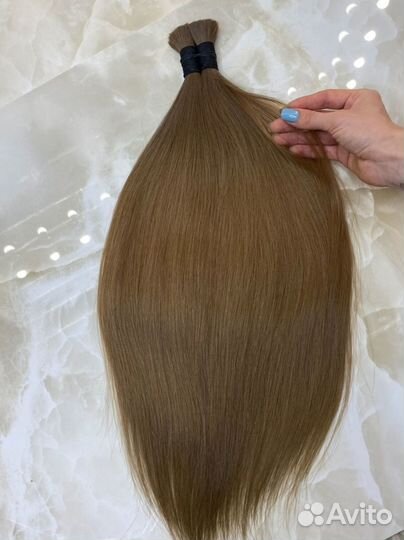 Волосы для наращивания, 60см, Рассрочка
