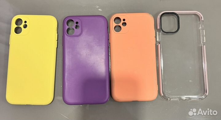 Бампер на iPhone 11