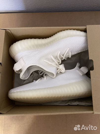 Б/У оригинал Adidas Yeezy Boost 350 v2 White 7us