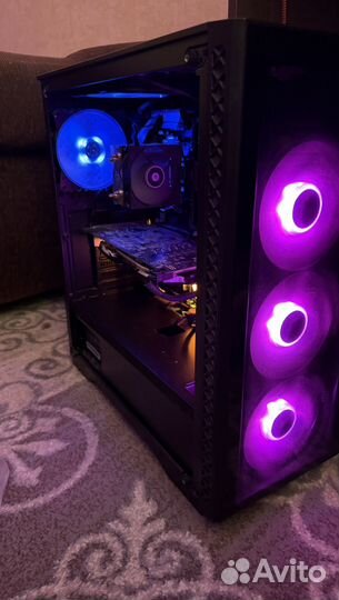 Игровой компьютер rx 580 8gb