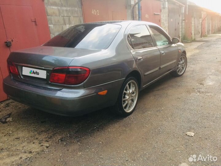 Nissan Maxima 3.0 AT, 2002, 400 000 км