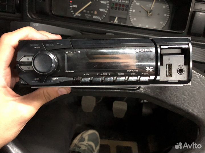 Автомагнитола sony DSX-A35UE
