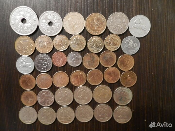 Разные Монеты