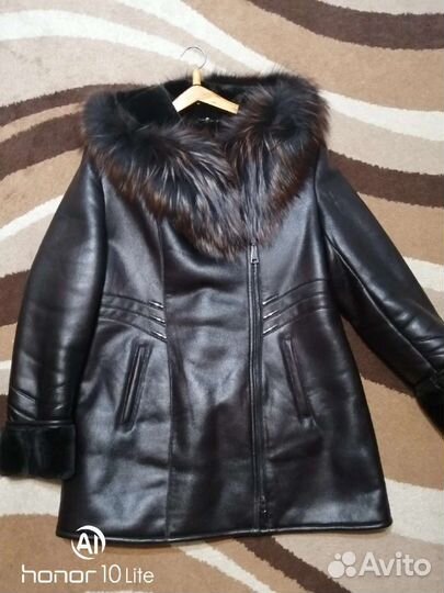 Зимняя женская куртка