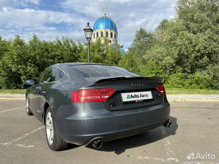 Audi A5 2.0 AMT, 2010, 255 000 км