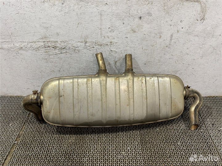 Глушитель Volkswagen Touareg, 2008