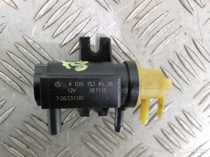 Клапан ваккумный Мерседес OM656