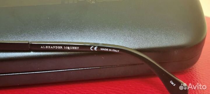 Солнцезащитные очки оригинал Alexander McQueen